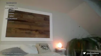 annahaven masturbates the cap behind the cash register