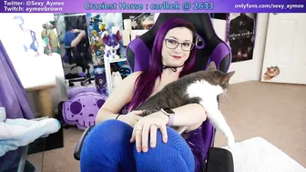 sexy_aymee blonde nymph seduces with slut tits