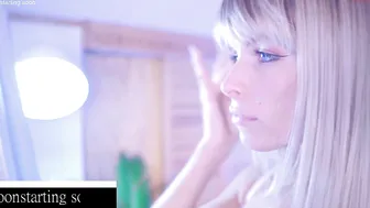 ocicat  private  from the burning brunette with a cool body