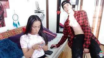 nirvana_and_pleyadiana naughty bitch shows pussy