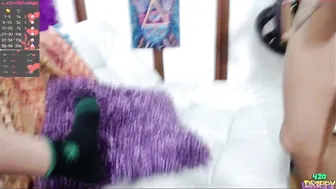 nirvana_and_pleyadiana a charming little girl fucks herself with sex toys