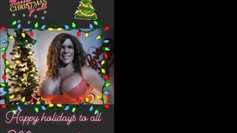 musclemama4u homemade bitch performs a striptease