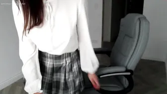 missflowersbloom vicious bitch tightly stretches her pussy