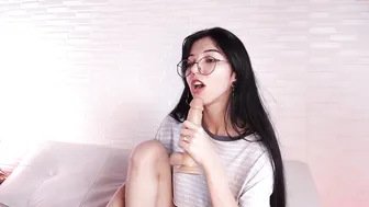 loving_ema tasty  cam girl  fucks her ass furiously