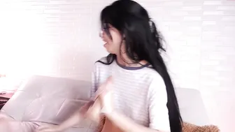 loving_ema tasty  cam girl  fucks her ass furiously