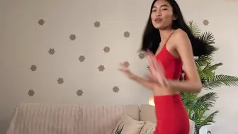 littlemiss_kira swallows a toy