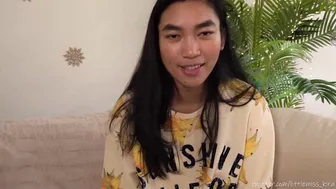 littlemiss_kira openwork blonde erotically moving in front of the camera