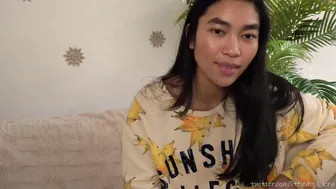 littlemiss_kira openwork blonde erotically moving in front of the camera