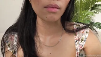 littlemiss_kira gorgeous female licks dildo