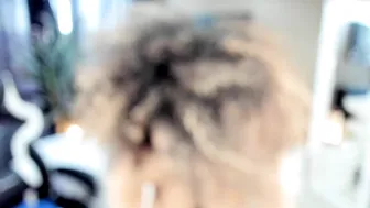 kleogold beautiful female in stockings with a toy spends time unforgettably