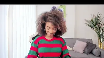 kleogold skinny nipple pulls pussy with fingers