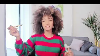 kleogold skinny nipple pulls pussy with fingers