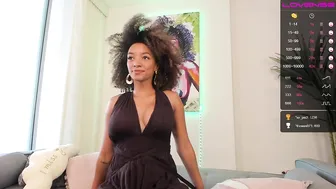 kleogold the luxury model is swaggering with two toys.