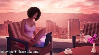 kleogold Solo caress of a cute lady