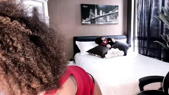 kleogold gorgeous prostitute caresses shaved cunt