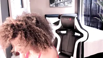 kleogold gorgeous prostitute caresses shaved cunt