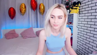 katrinpolly with a toy