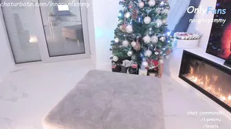 innocentemmy pretty woman with perfect figure shows her skills on a pole