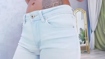 fallingangel_ babe in stockings passionately masturbating cunt