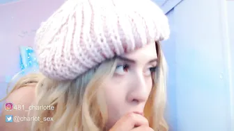 charlottecandysexy impressive wench effectively jerks her cap