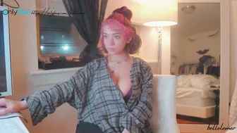 bellelemer crazy latin latina fucked by dildo