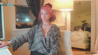 bellelemer crazy latin latina fucked by dildo