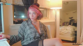 bellelemer crazy latin latina fucked by dildo