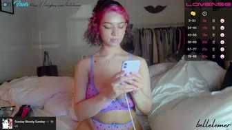 bellelemer girl from naked chat