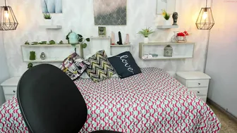 ashley_evans202 pretty woman dabbles with a toy