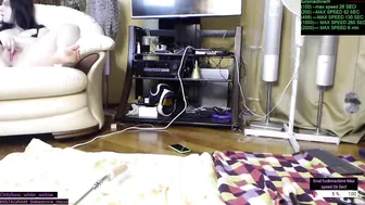 white_widow_ teasing her hubby