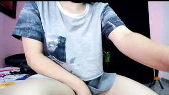 voodoo_spunk playfully tease tongue