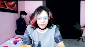 voodoo_spunk playfully tease tongue