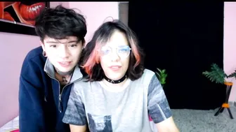 voodoo_spunk playfully tease tongue