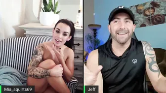 whaaaaaaaat sucking dick and jerking off on camera showing her little holes