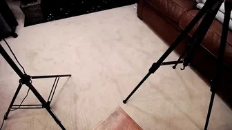 videoxxx domestic doll will set you free with light striptease