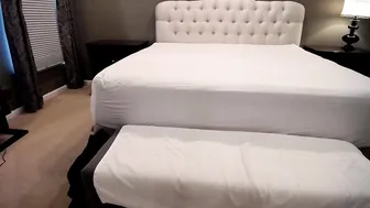 videoxxx charming babe undresses and jerks off