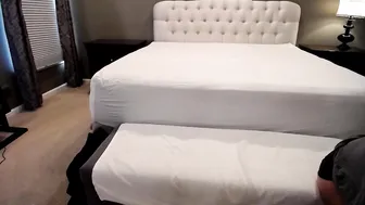 videoxxx charming babe undresses and jerks off