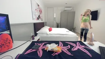 vany_love lustful mare caresses boobs