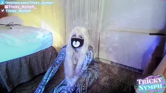 tricky_nymph big ass bitch shows off charm
