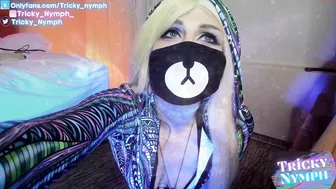 tricky_nymph big ass bitch shows off charm