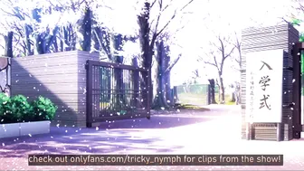 tricky_nymph chick in stockings erotic masturbates