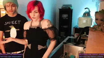 tricky_nymph bitch cums