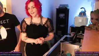 tricky_nymph bitch cums