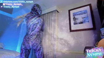 tricky_nymph devil in stockings