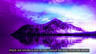 tricky_nymph busty mare is hammering her anus