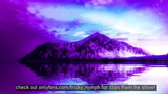 tricky_nymph busty mare is hammering her anus