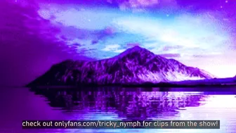 tricky_nymph busty mare is hammering her anus