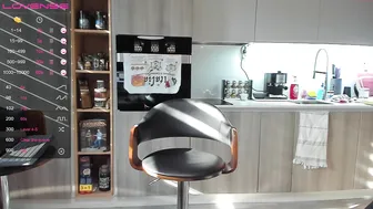 tattoo_couple77 cute with pigtails jumps on sex toy