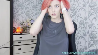 sweet_tinker_bell gorgeous chick fucks pussy with phallus