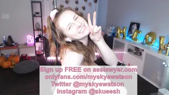 skyewatson Charming brunette